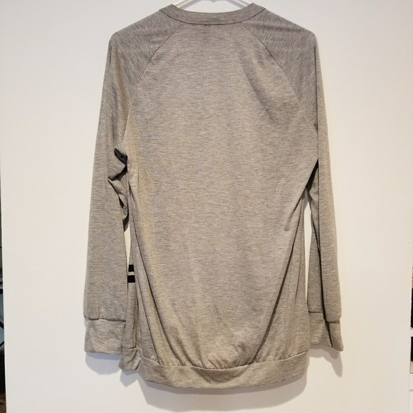 Saks 5th Avenue Women's Sweater, Size XS, Varsity - Picture 4 of 8